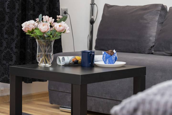 Appartement de vacances entier, Cozy Studio in the City Center | Close to the Beach | Smart Tv in Gdynia, Zatoka Gdańska