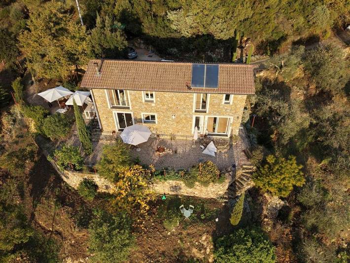 Chambre d’hôte pour 2 personnes, avec vue et jardin, animaux acceptés à Dolceacqua - 4
