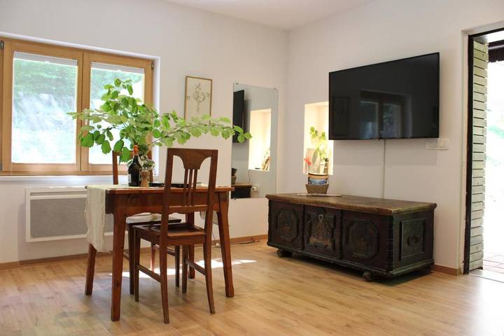 Ferienhaus für 3 Personen, mit Seeblick und Garten sowie Ausblick in Bled - 4