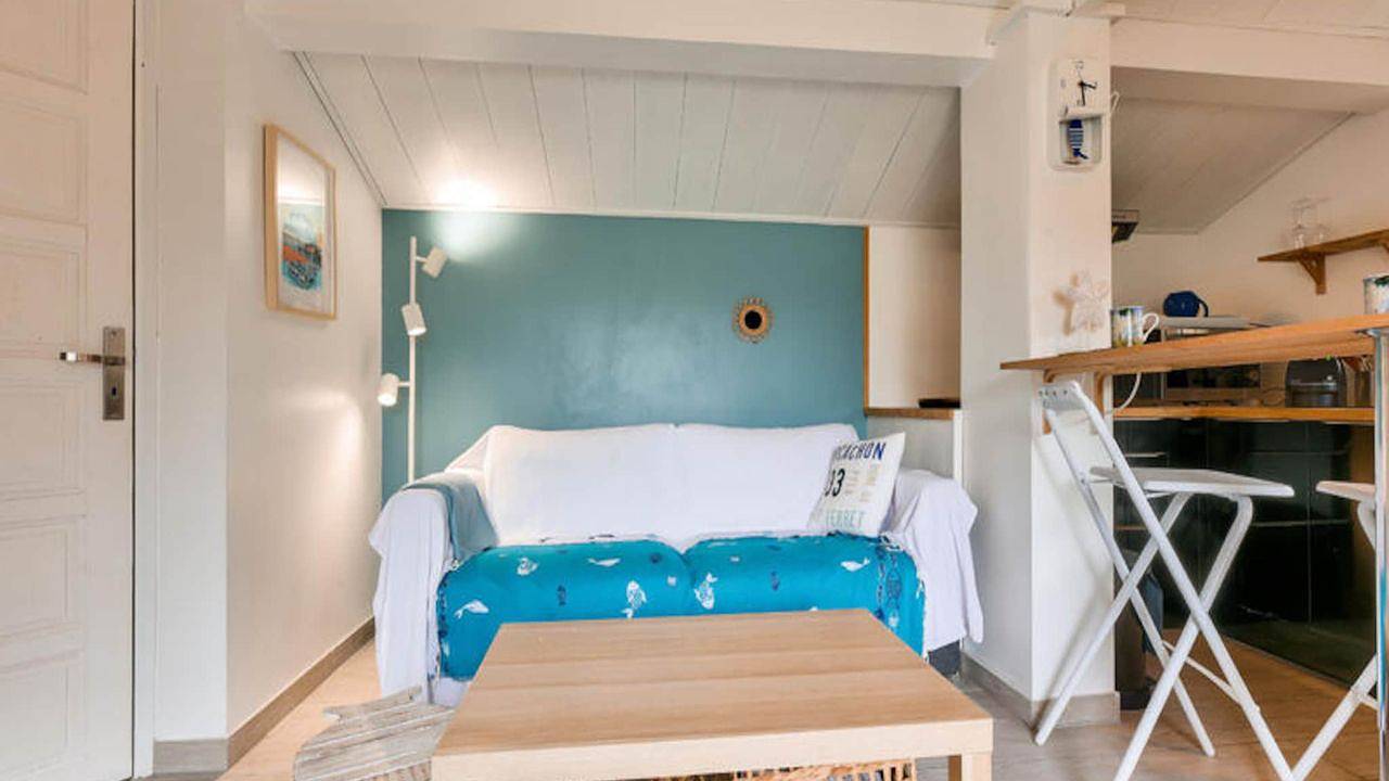 Apartamento vacacional entero, Ferienwohnung für 2 Personen (30 m²) in Lanton in Lanton, Region de Arcachon