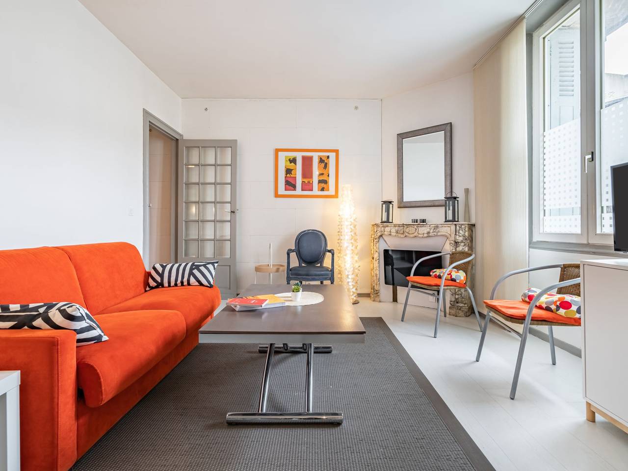 Entire apartment, Villa Latrubesse in Biarritz, Bayonne region