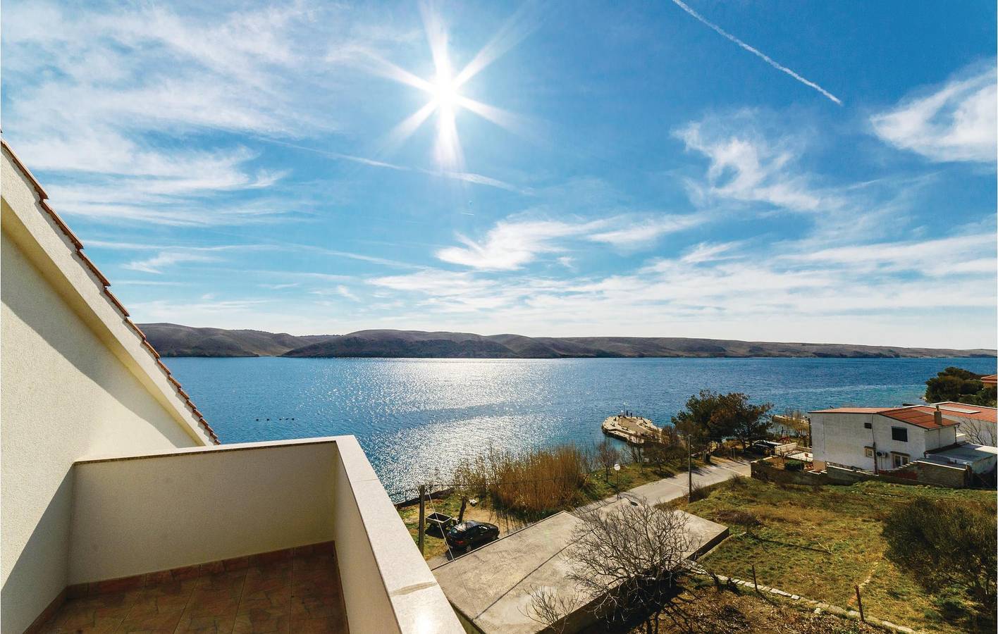 Ganze Ferienwohnung, Ferienwohnung für 4 Personen mit Terrasse in Pag Stadt, Pag