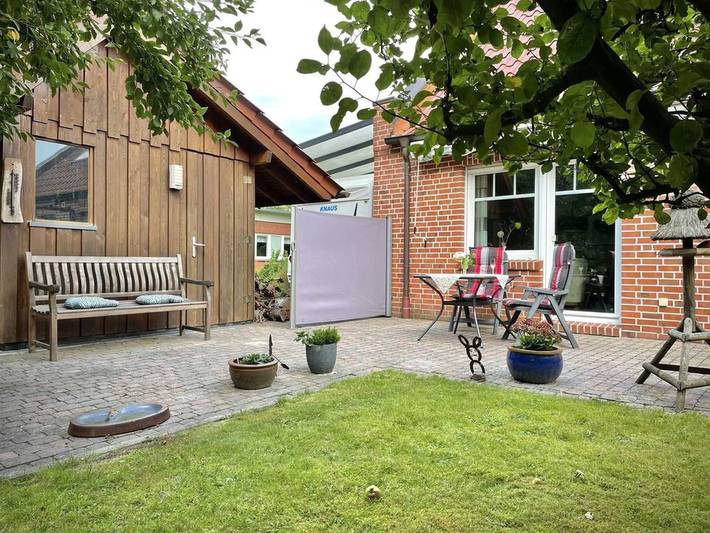 Ferienwohnung für 4 Personen, mit Terrasse und Garten in Weener - 4