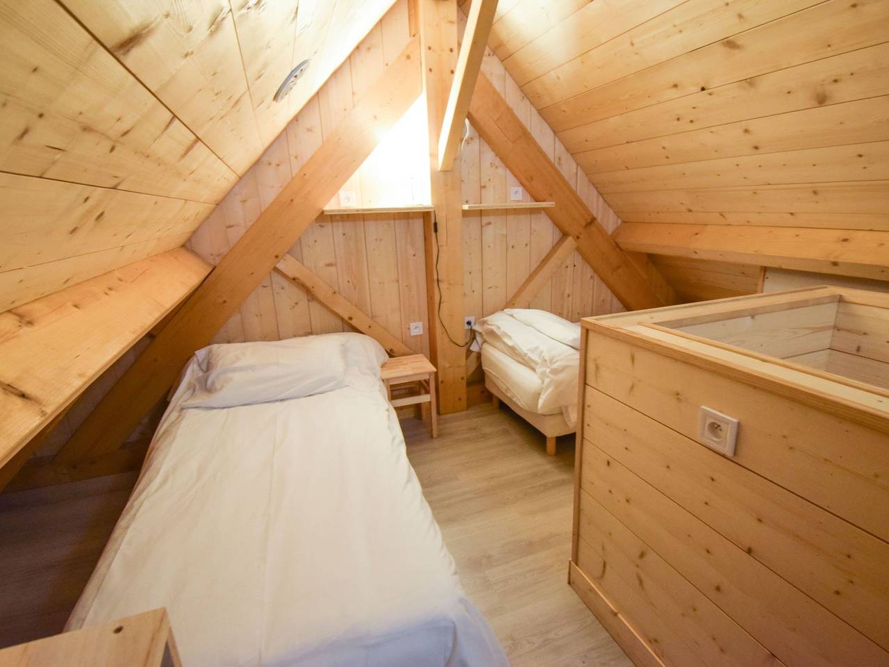 In Luz Saint Sauveur im Nationalpark in Luz-Saint-Sauveur, Parque nacional de los Pirineos