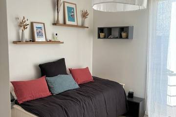 Appartement De Vacances pour 6 Personnes dans Suresnes, Hauts-de-Seine, Photo 1