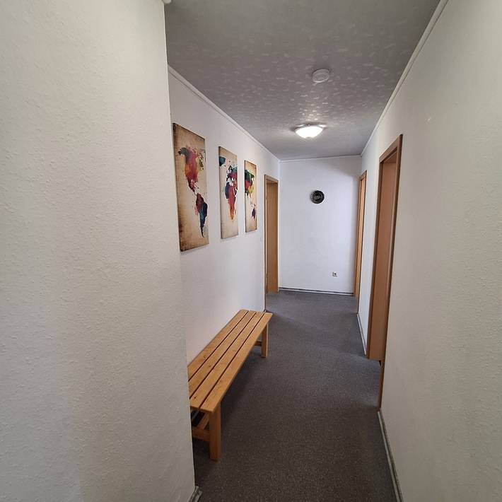 Ferienwohnung für 4 Personen, mit Garten
