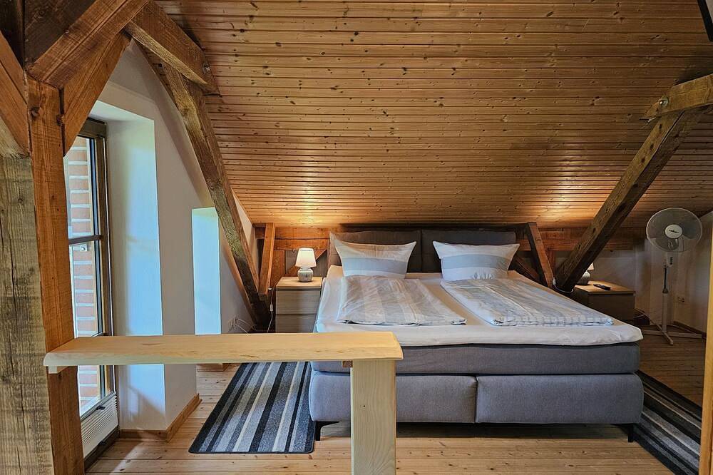 Ganze Wohnung, Entspannung pur mit Meerblick und kilometerlangen Hundestrand in Meschendorf, Rerik