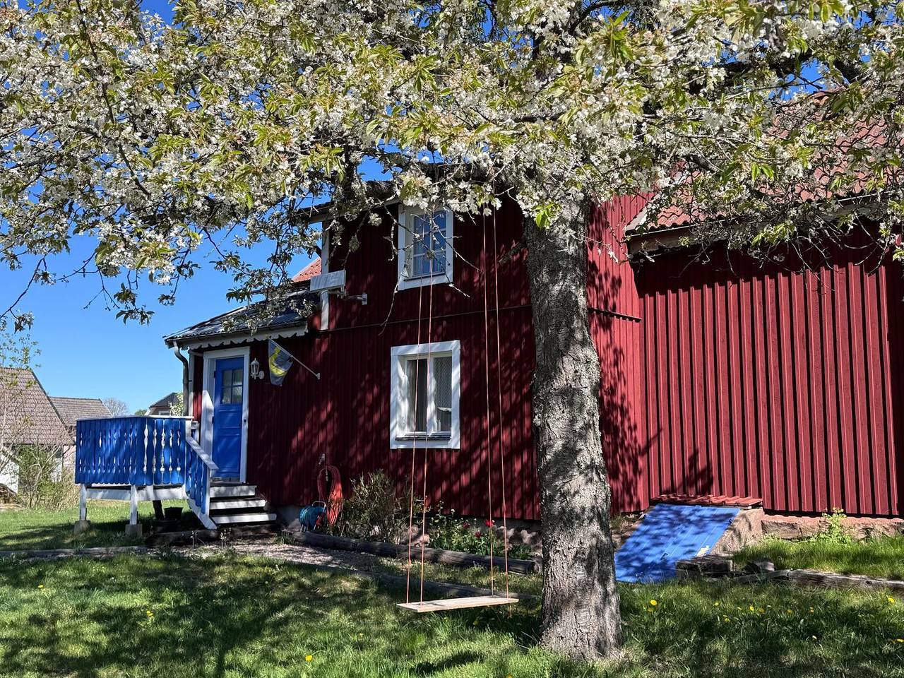 Hus Hagagatan – Familienfreundliches Ferienhaus mit Sauna in Småland in Högsby