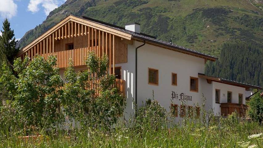 Ferienwohnung für 6 Personen, mit Garten in Galtür - 4