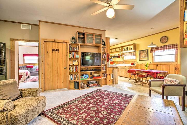 Glamping for 5 people, with terrace, with pets in Minnesota