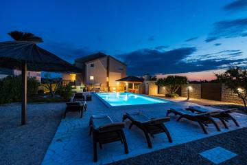 Villa für 8 Personen in Grad Benkovac, Dalmatien, Bild 2