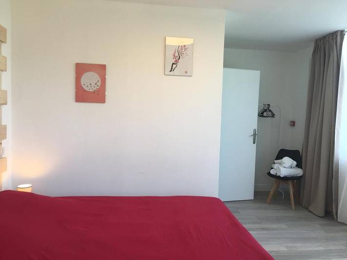 Chambre d’hôte pour 2 personnes, avec Terrasse ainsi que Jardin et Vue à Loubressac