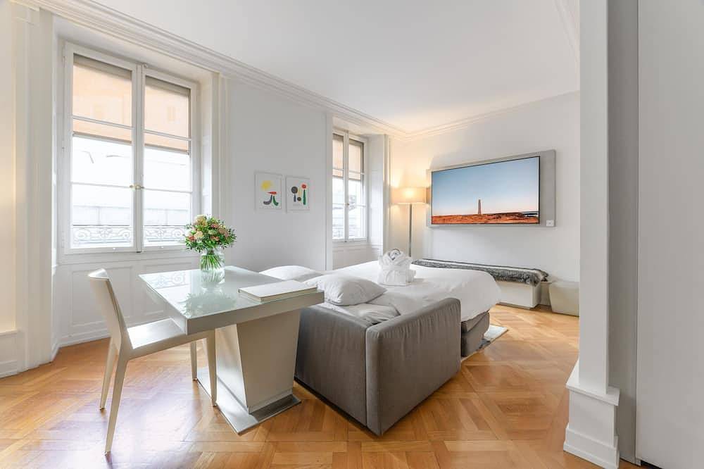Entire apartment, Beautifully contemporary apartments offering the latest high-tech facilities in Pâquis, Genève