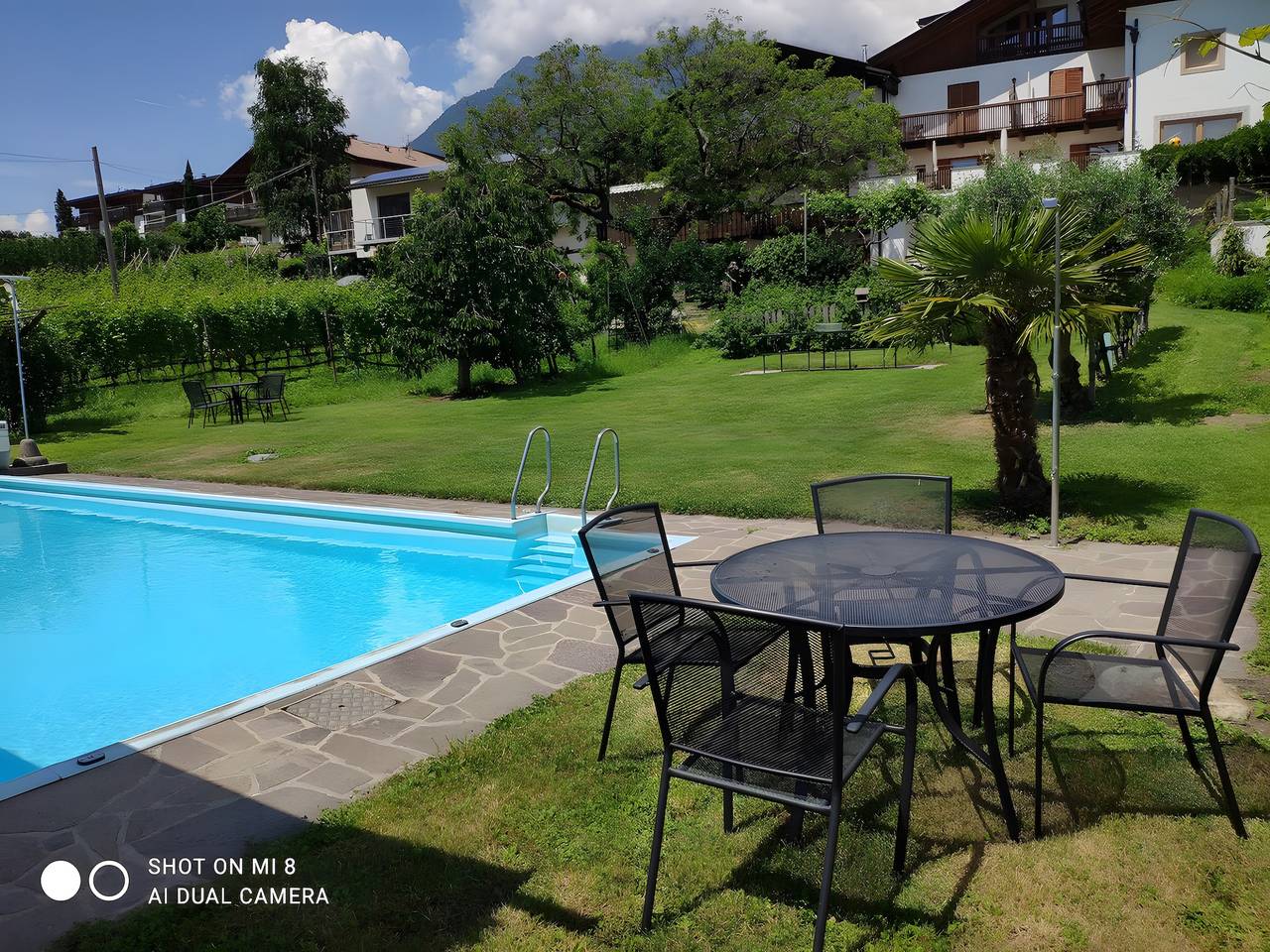 Appartement 'Frelich  1' avec vue sur la montagne, piscine partagée et Wi-Fi