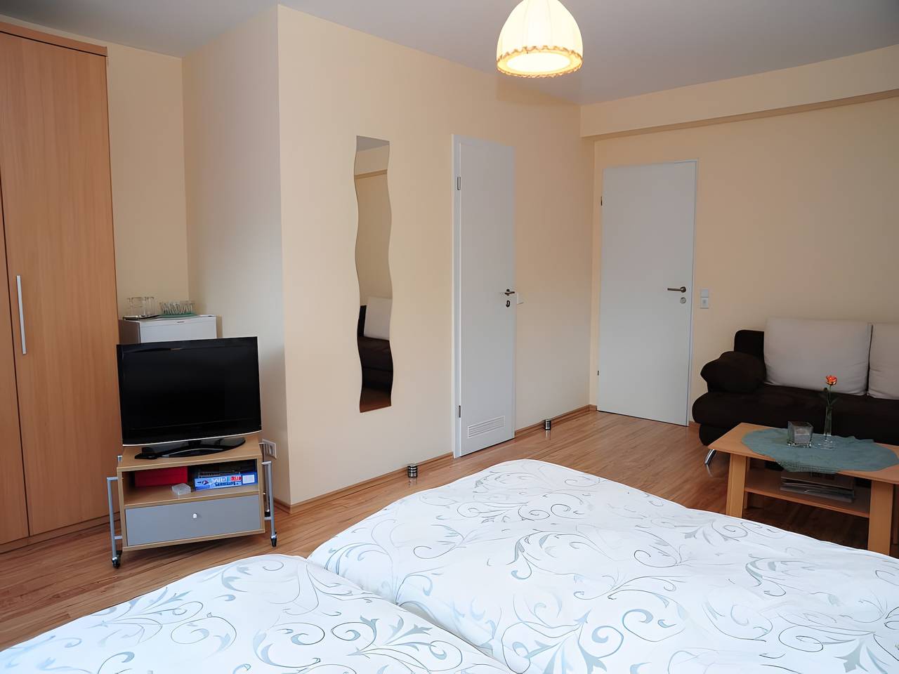 Room 'Nr 3' with Shared Terrace, Shared Garden and Wi-Fi in Simonswald, Southern Black Forest