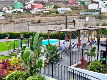 view of accommodation