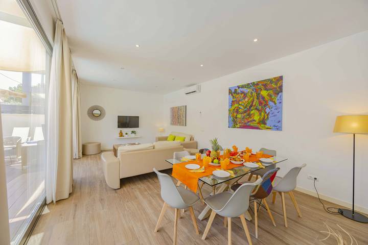 Luxus-Finca für 8 Personen, mit Terrasse und Garten in Can Picafort - 2