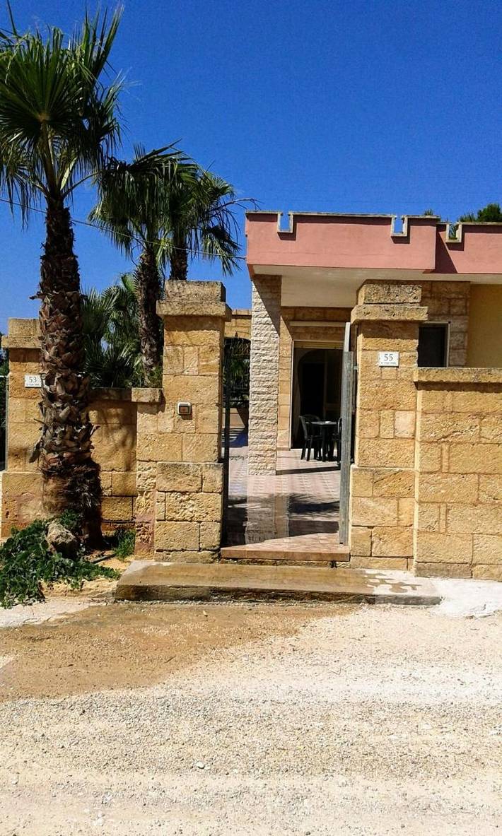 Ferienhaus für 11 Personen, mit Ausblick und Garten in Torre San Giovanni - 4