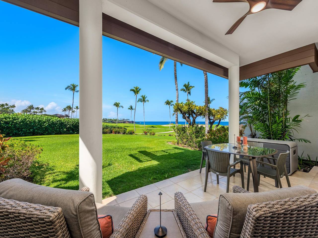 Apartamento entero, Mauna Lani Point E105 in Mauna Lani Resort, Puako