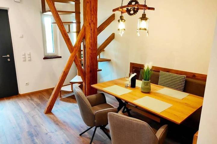 Ferienwohnung für 4 Personen, mit Garten - 1