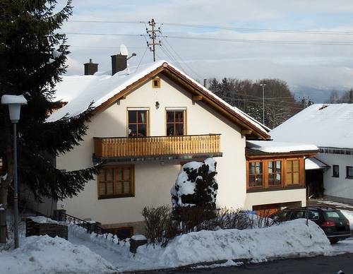 Ganze Wohnung, Ferienhaus Klingenbrunn - Ferienwohnung Og im Ferienhaus Klingenbrunn in Spiegelau, Ostbayern