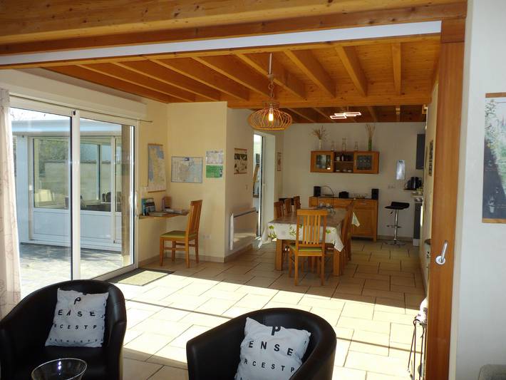 Gîte pour 7 personnes, adapté aux familles dans la Manche - 3