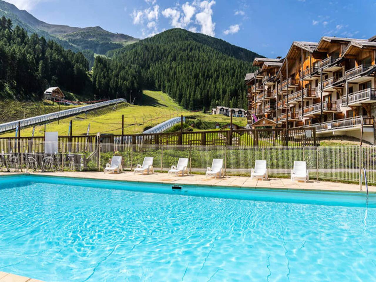 Ganze Wohnung, Residenz Les Hauts De Preclaux in Les Orres, Nationalpark Écrins