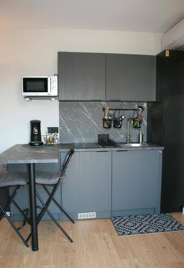 Appartement entier, Studio Les Deux Grenouilles 5mn de Colmar in Herrlisheim-près-Colmar, Région de Colmar