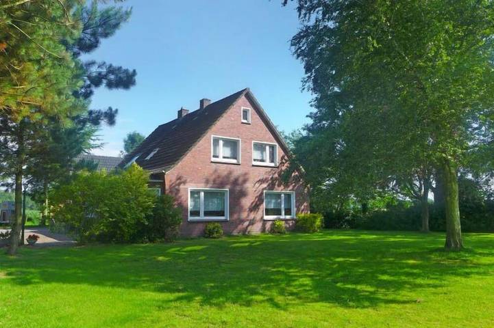 Ferienwohnung für 4 Personen, mit Garten, mit Haustier in Halbemond