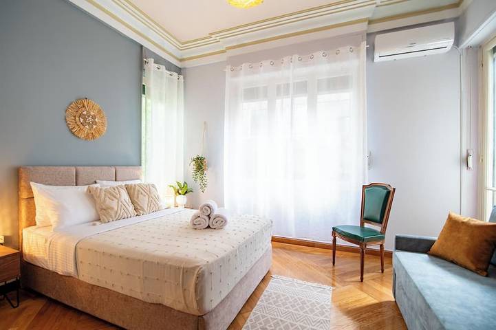 Appartamento intero, Olympus Living for groups
​ in Sezione centrale di Atene, Atene
