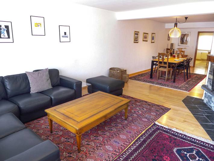 Vacation rental for 4 people, with Balcony in Montana (Switzerland)