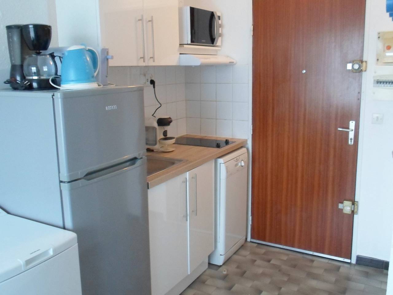 Ganzes Studio, Studio nahe Thermen Balaruc, Klimatisiert, Haustiere erlaubt in Balaruc-les-Bains, Côte d'Améthyste