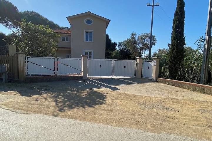 Ferienhaus für 12 Personen, mit Garten