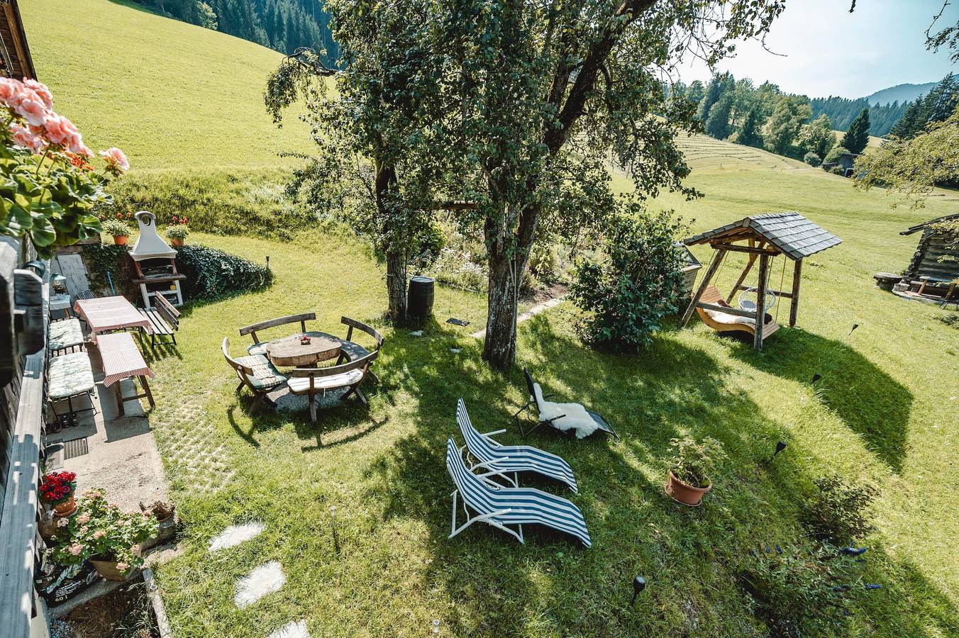 Doppelzimmer mit fl. Wasser in Annaberg-Lungötz, Tennengau