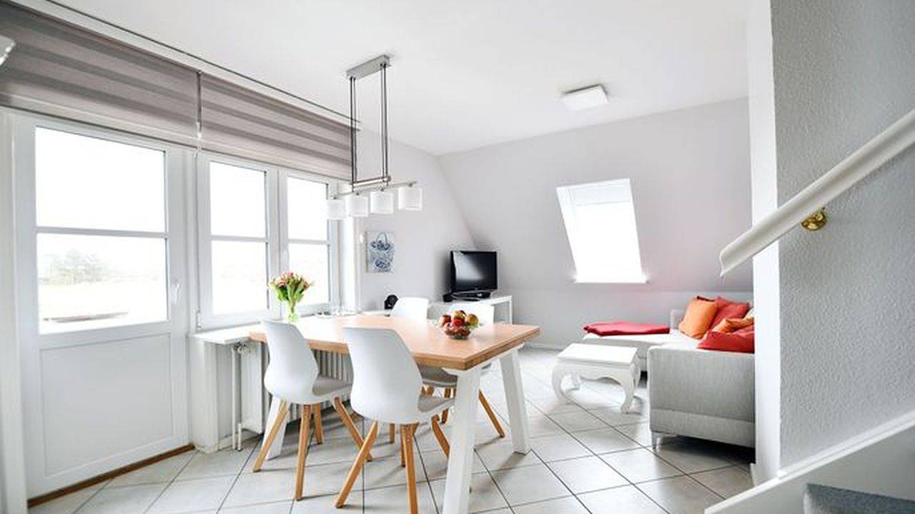 Ganze Ferienwohnung, Ferienwohnung für 4 Personen (60 m²) in Utersum in Utersum, Föhr