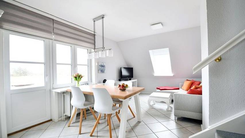 Ferienwohnung für 4 Personen, mit Balkon und Garten, kinderfreundlich - 1