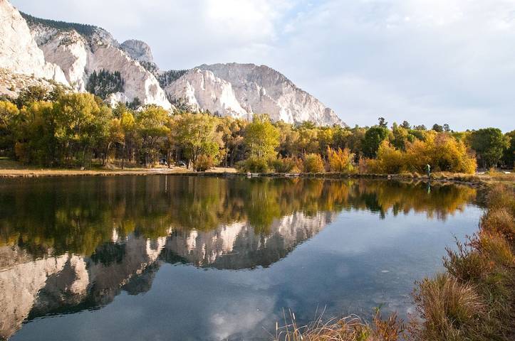 Glamping for 4 people, with yard and terrace in Colorado