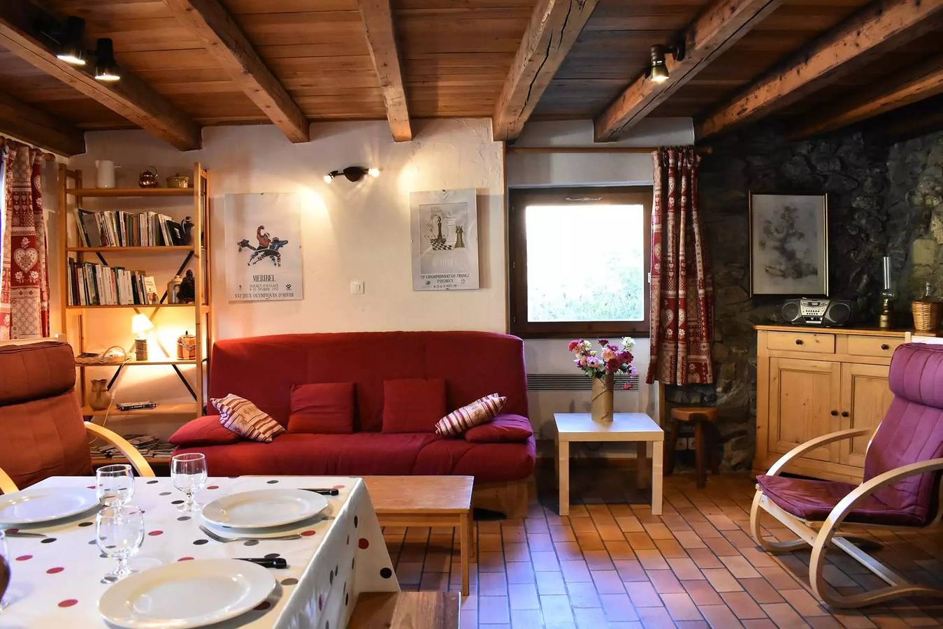 Chalet 4 rooms 8 people Meribel in Meribel Village, Courchevel