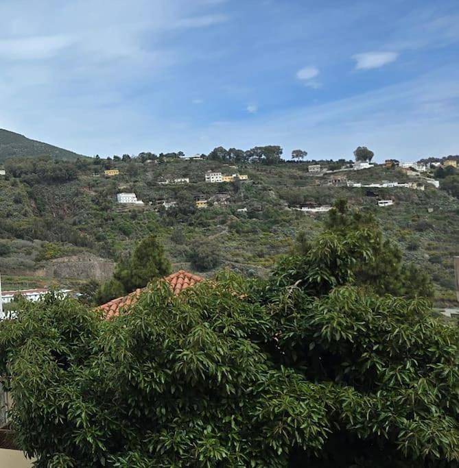 Casa rural para 6 personas, con vistas y jardín en Teror