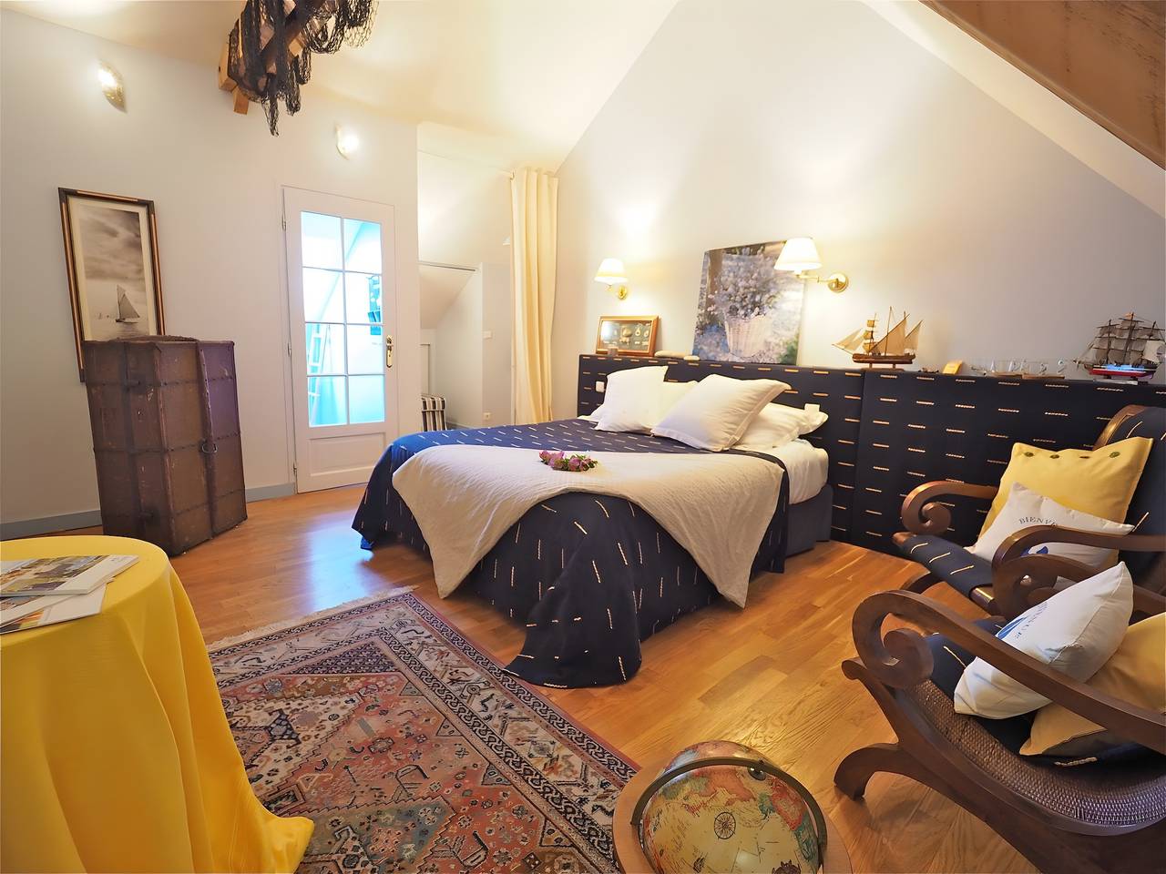 Chambre d’hôtes « Chambre Marine » in May-sur-Orne, Région de Caen