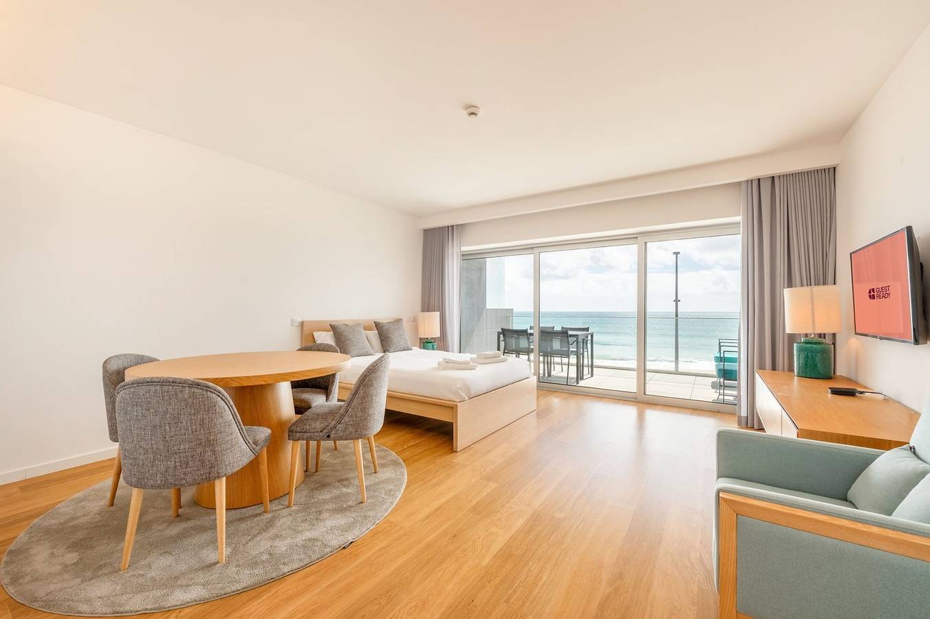 Apartamento entero, Apartamento de vacaciones para 2 personas con balcón in Praia do Ouro, Sesimbra