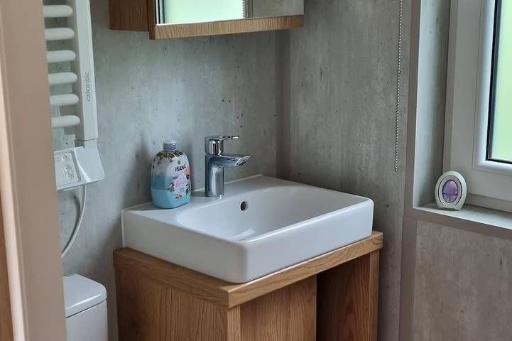 Camping für 4 Personen, mit Terrasse und Garten in Bayern - 4