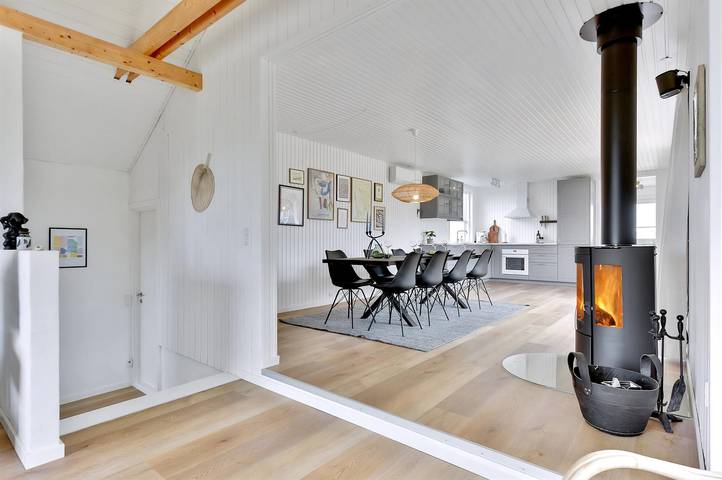 Ferienhaus für 6 Personen, mit Whirlpool und Terrasse sowie Sauna am Ringkøbing Fjord - 3