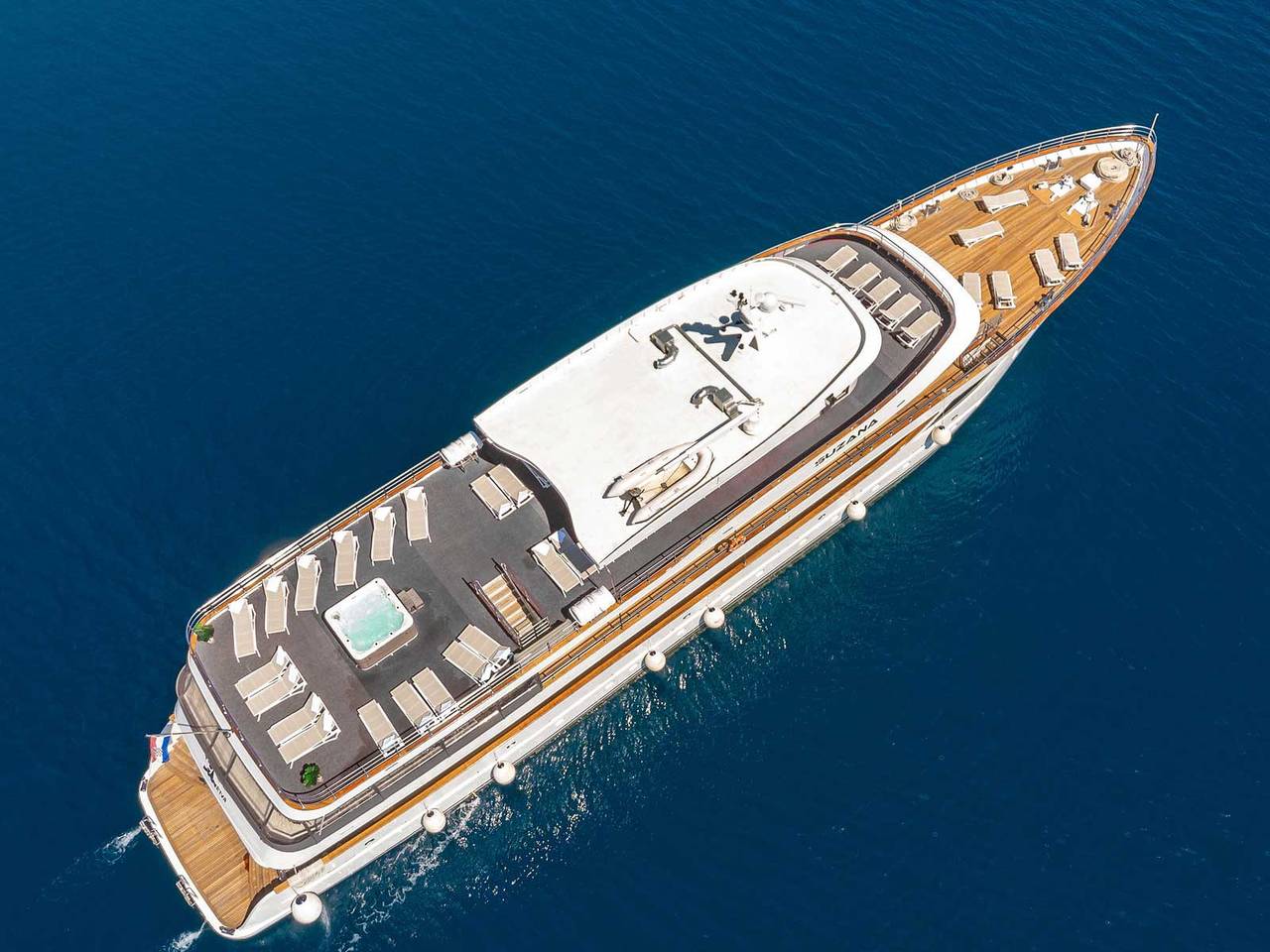 Boot für 38 Personen in Split, Split-Dalmatien