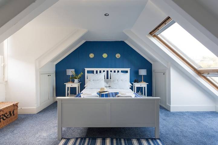Holiday rental for 5 people, with balcony and garden in Fowey