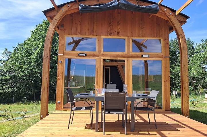Gîte pour 4 personnes à Saint-Merd-les-Oussines