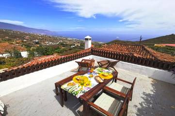Casa rural para 5 personas, con jardín en Villa de Mazo