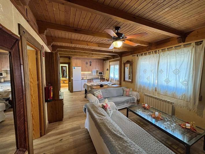 Casa de vacaciones para 8 personas, con jardín además de jacuzzi y piscina en Provincia de Ávila - 3