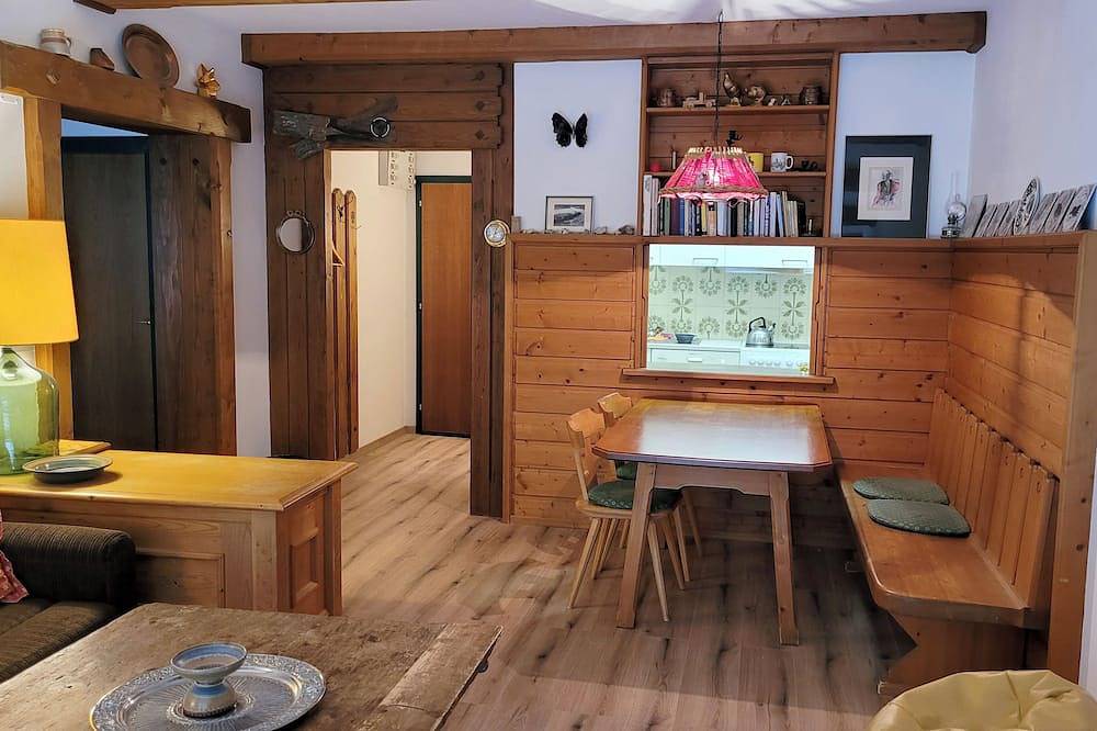 Geheel appartement, Heiligenblut - appartement voor 4 personen met een balkon om zelf te koken in Heiligenblut, Oberkärnten