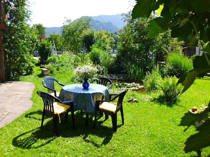 Apartamento vacacional entero, Apartamento de vacaciones para 2 personas con balcón in Inzell, Alpes Bávaros